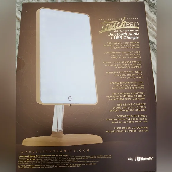 Impressions Vanity Touch Pro